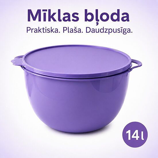 Mīklas bļoda 14 l (atlaide -34%)